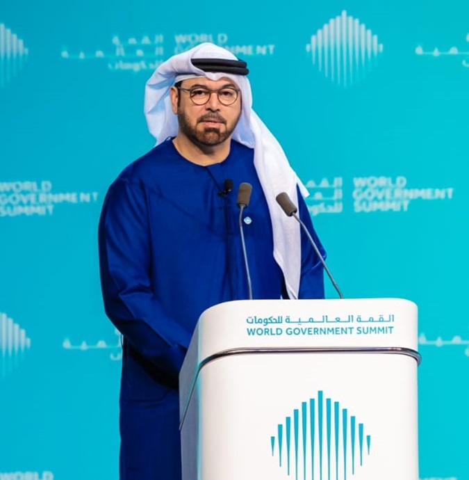 معالي محمد عبدالله القرقاوي