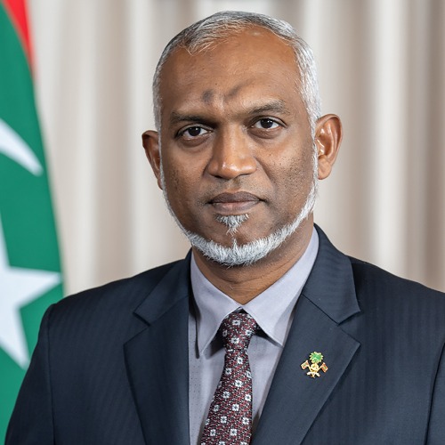 H.E. Dr. Mohamed Muizzu