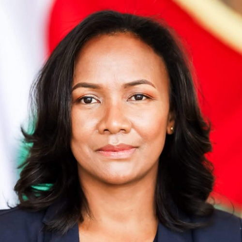 H.E. Dr. Marie Sahondrarimalala