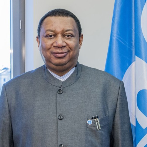 H.E. Mohammad Sanusi Barkindo