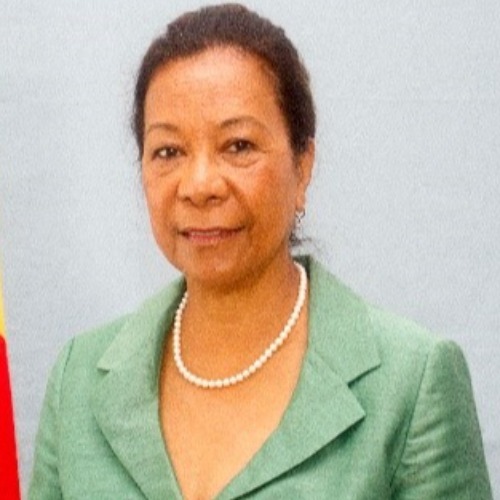 H.E. Peggy Vidot