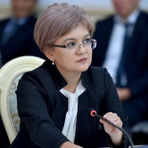 H.E. Nuria Kutnaeva