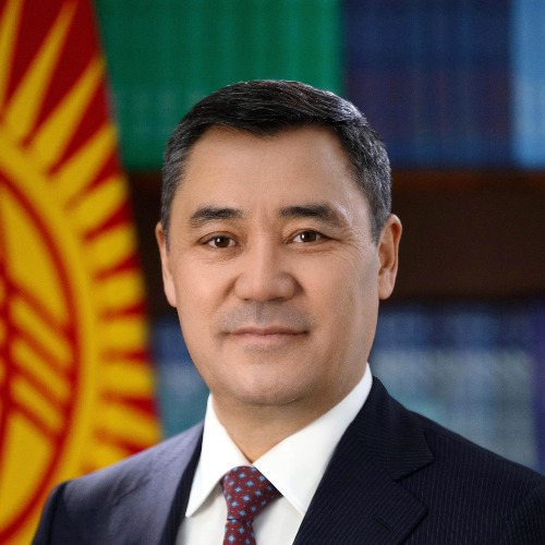 H.E. Sadyr Zhaparov