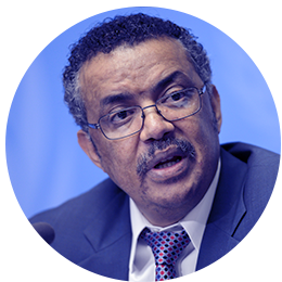 H.E. Dr.  Tedros Adhanom Ghebreyesus